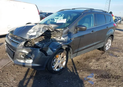 2015 Ford Escape Se z USA, uszkodzony, nr VIN 1FMCU0GXXFUB36380